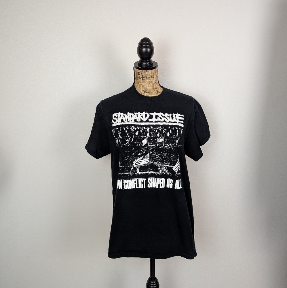 Standard Issue Black Band T-shirt!